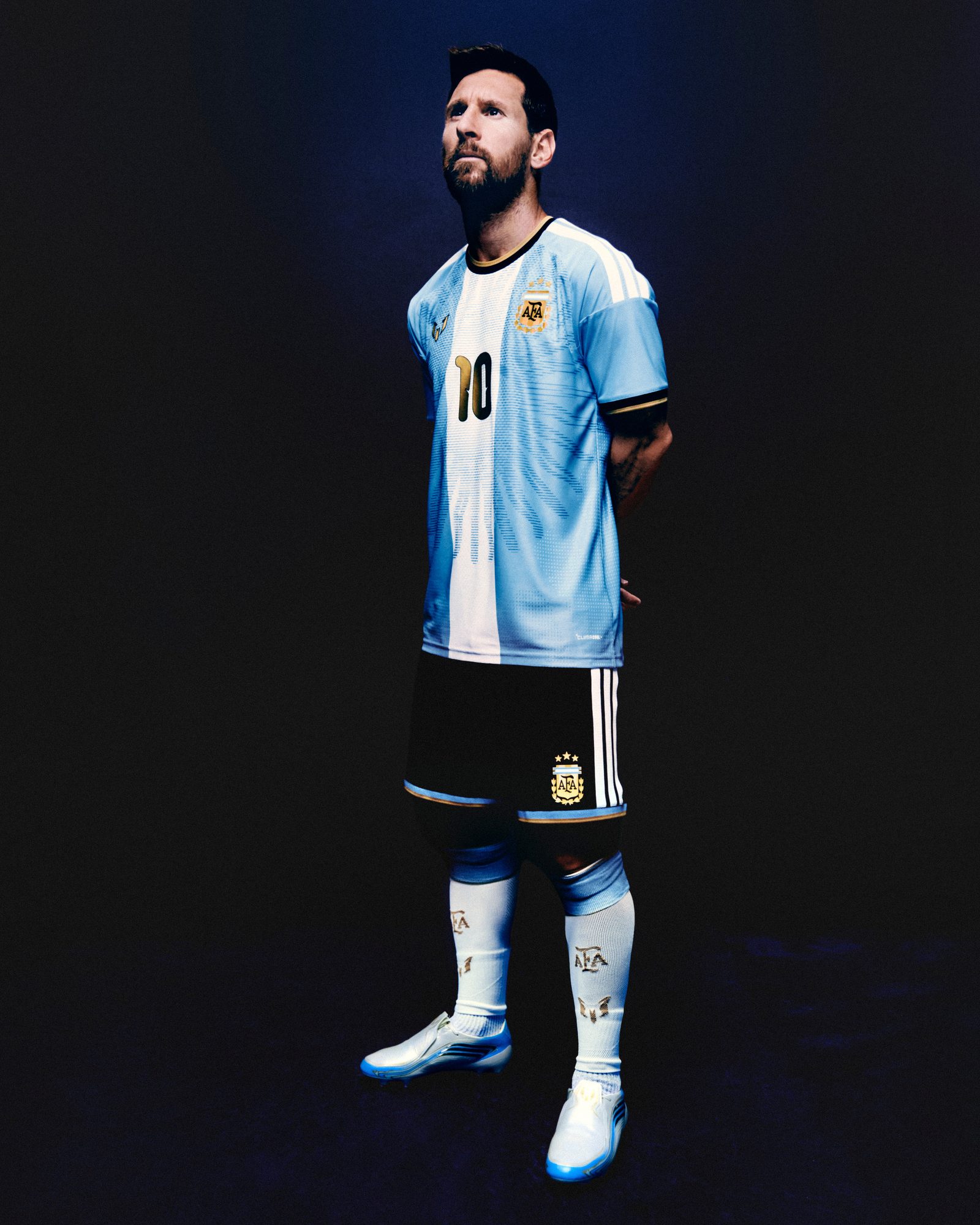 adidas Despide a Lionel Messi con una Camiseta de Leyenda: El Adiós a una Era Dorada de Argentina
