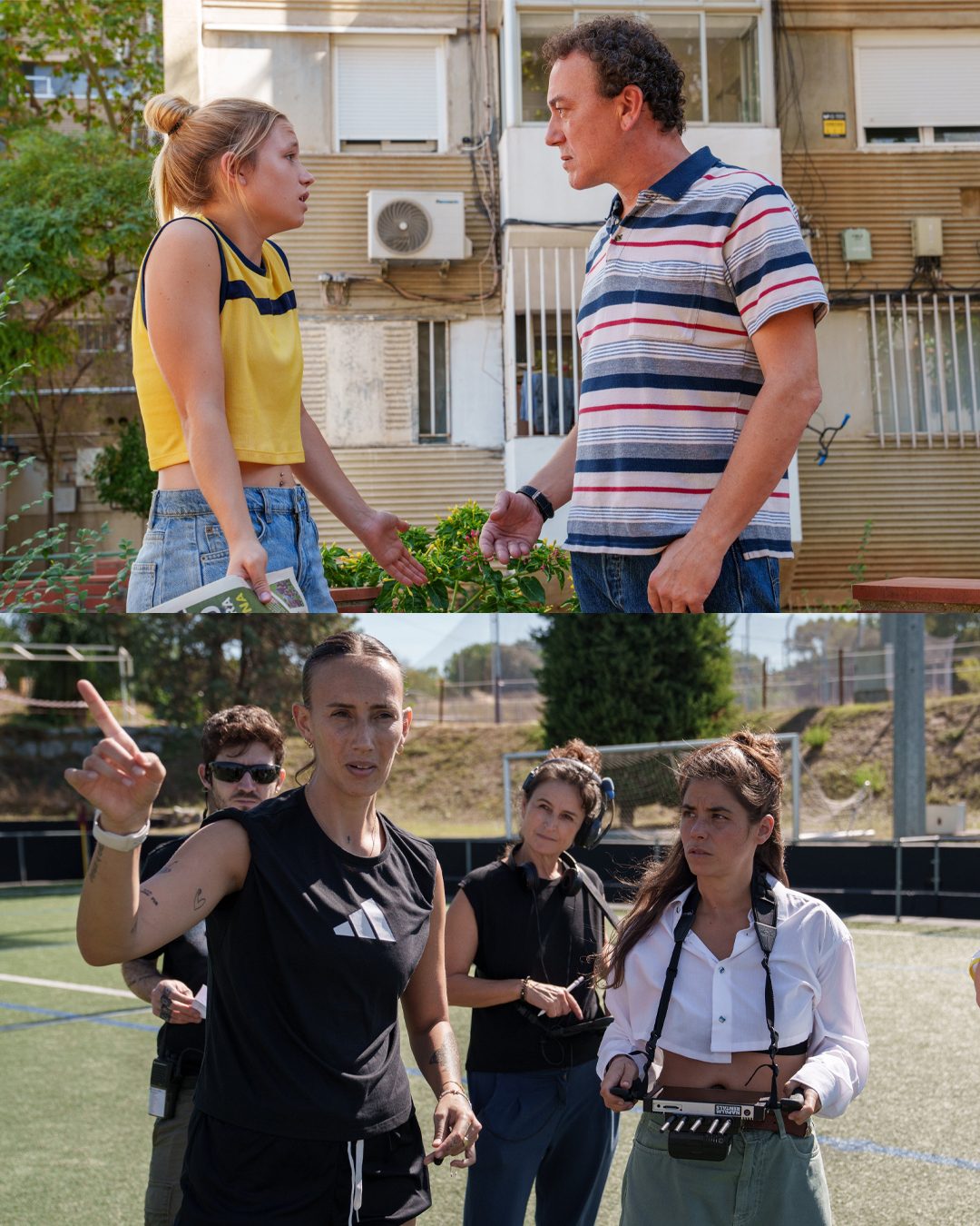 Alexia Putellas en el cine: primeras imágenes de su película biográfica "VERSUS"