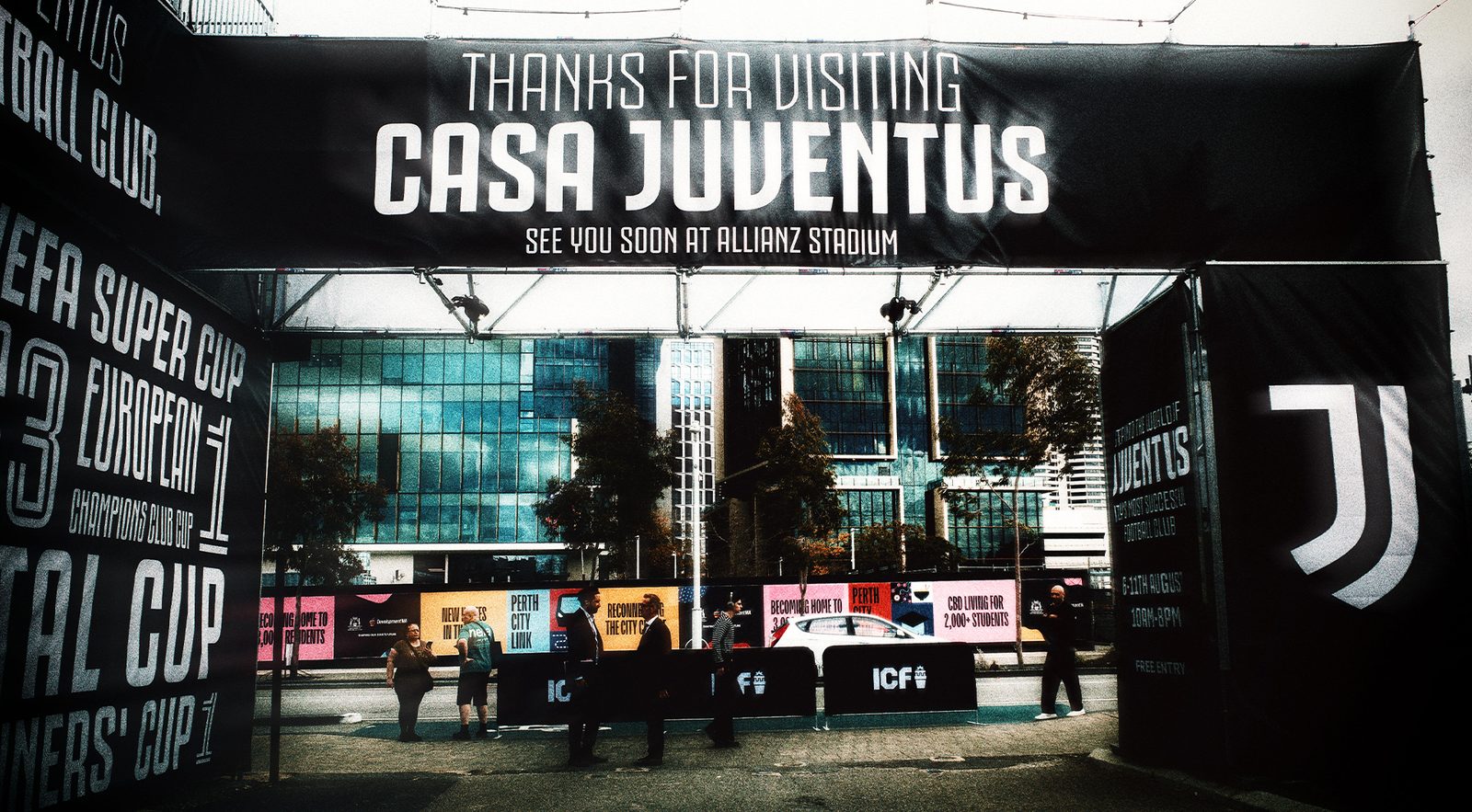 Casa Juventus en Perth: La Bianconeri conquista Australia con una experiencia única