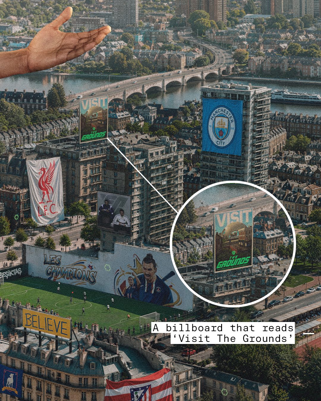 EA FC 27 Finalmente Revela su Modo Open-World: Bienvenido a The Grounds