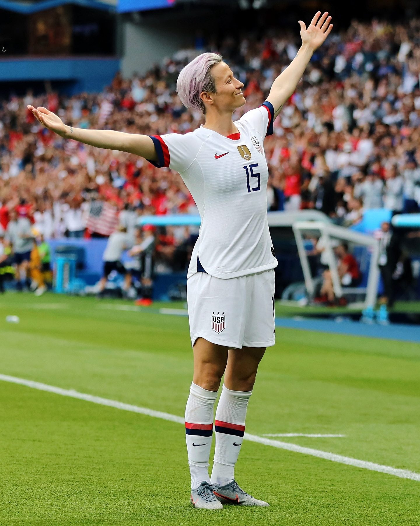 Megan Rapinoe: La historia de una leyenda que trasciende el fútbol