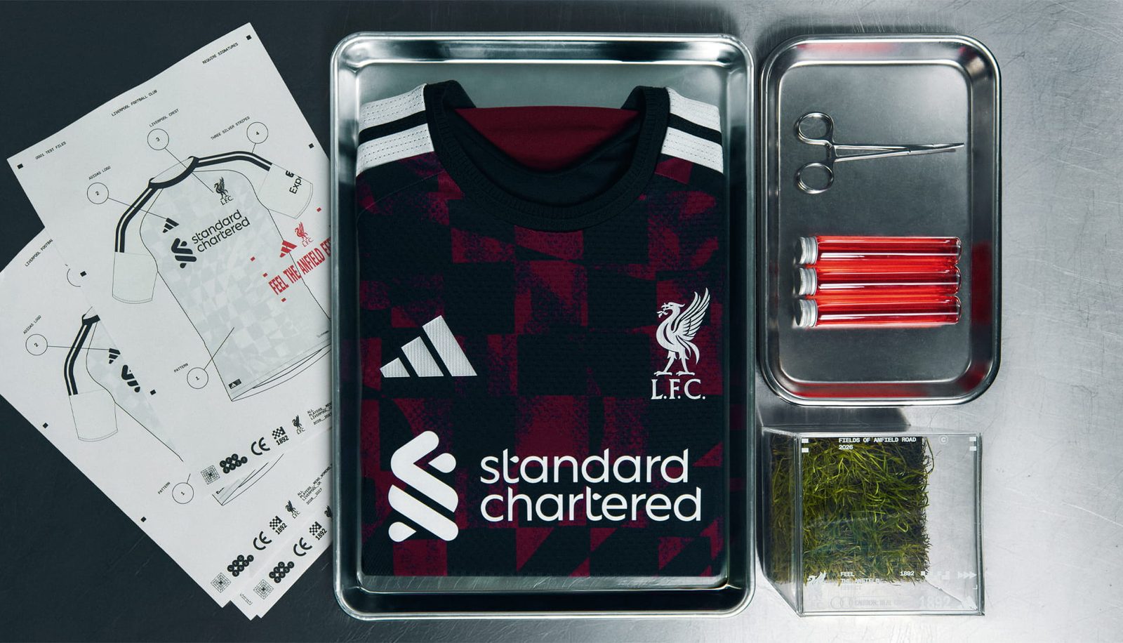 La Tercera Camiseta del Liverpool 2026/27: Un Homenaje a las Mágicas Noches Europeas de Anfield
