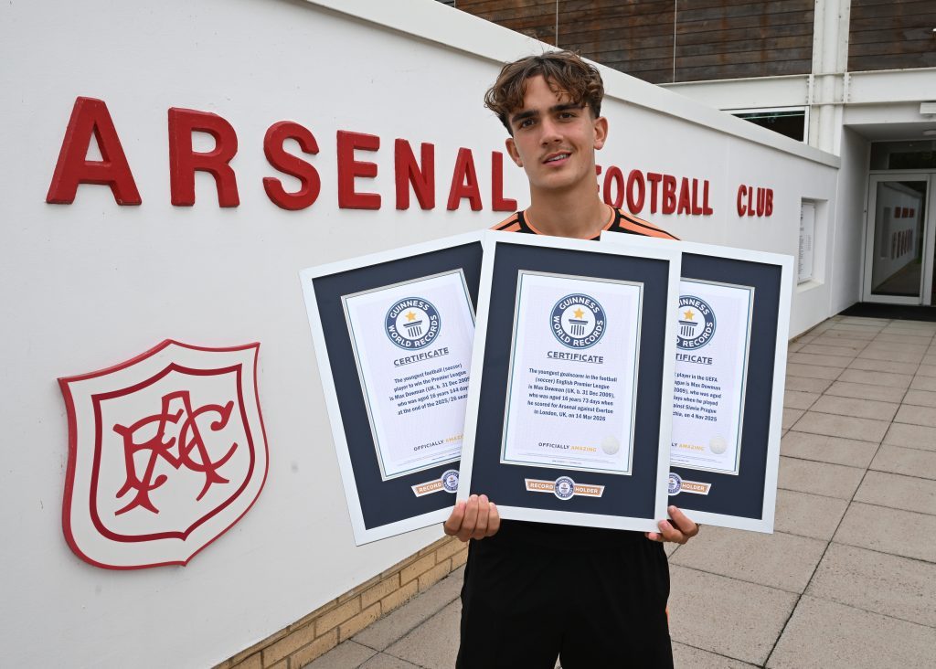 Max Dowman: El Futbolista de 16 Años que Acaba de Conquistar Tres Récords Guinness World Records