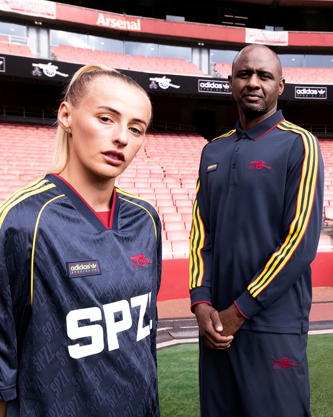 adidas SPZL F.C. y Arsenal Presentan su Primera Colección Cápsula Conjunta