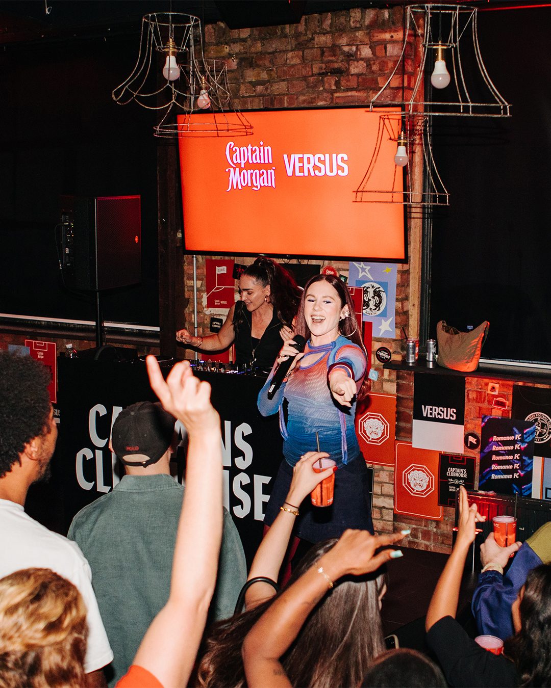 VERSUS y Captain Morgan Crean la After Party Definitiva del Fútbol de Base en Londres